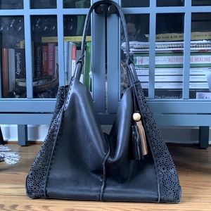 The Sak Los Feliz Moroccan Laser Cut Tote